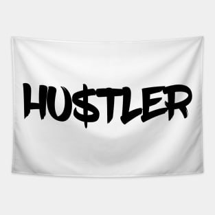 Hustler black gift idea Tapestry