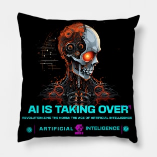 Artificial Intelligence - Computer Science - IT Professional T-Shirt Pillow