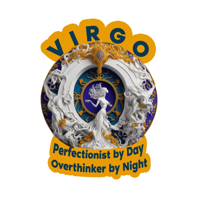 Design for Virgo with Funny Quotation_2 by thematics