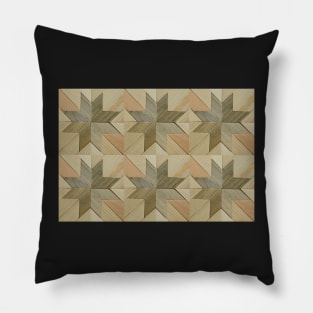 Wood Art Pattern 2 Pillow
