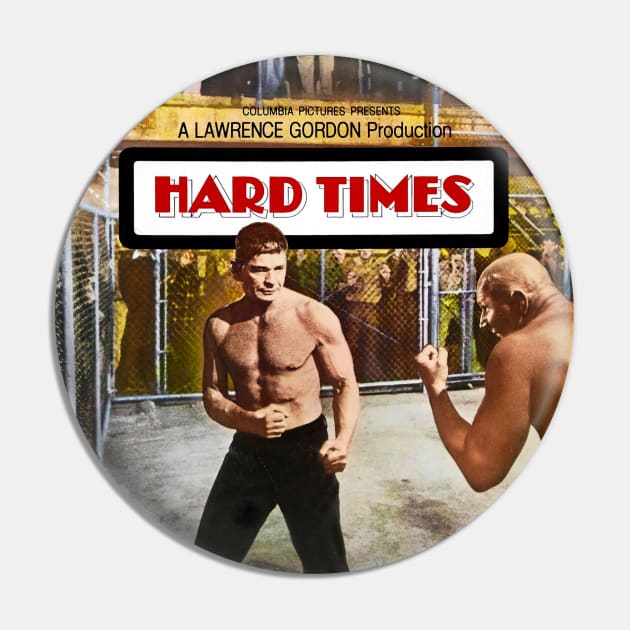 Hard Times * The Streetfighter Pin by Scum & Villainy