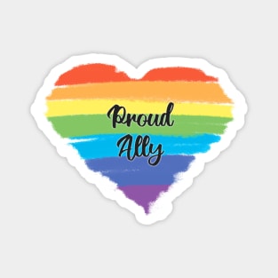 Proud Ally Magnet