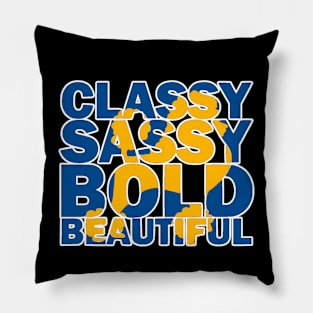 Sigma Gamma Rho Paraphernalia Pillow