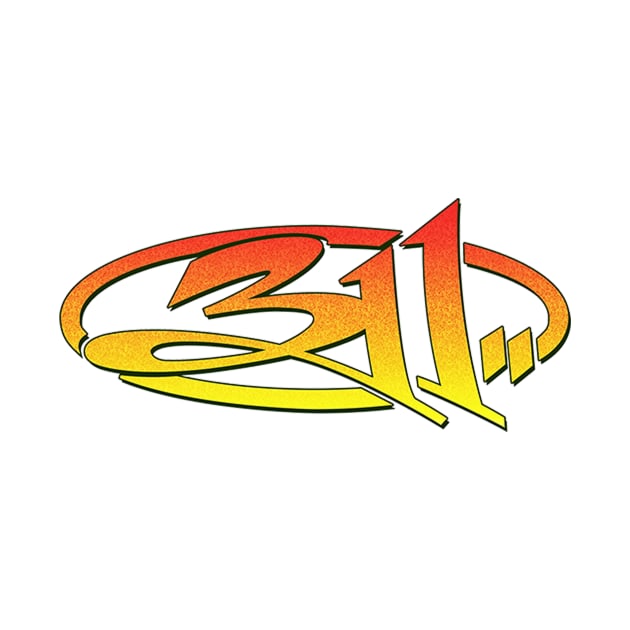 311 logo by TRIOKURNIA