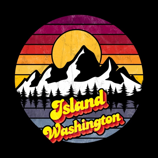 Island Washington by Jennifer