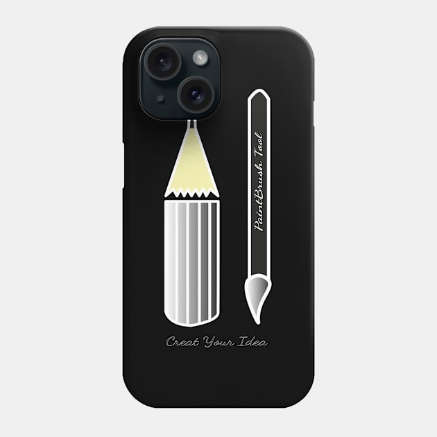 create your idea Phone Case by kiplett