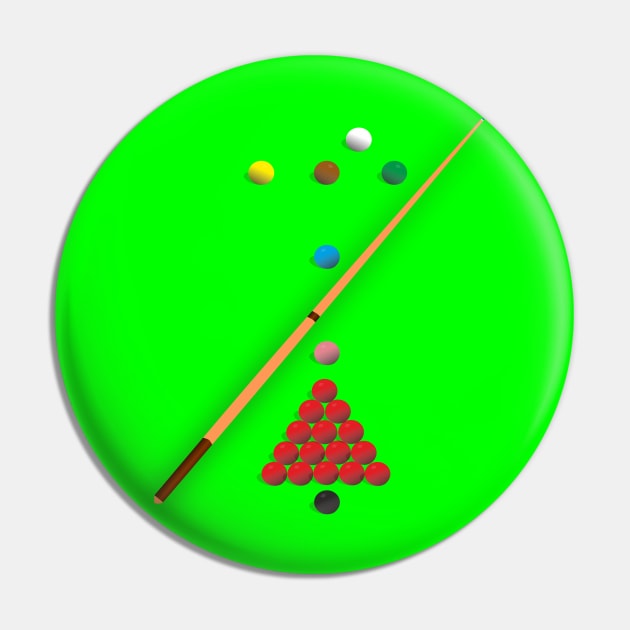 Snooker  design showing all the balls as they are on the table at the start of a frame Pin by AJ techDesigns