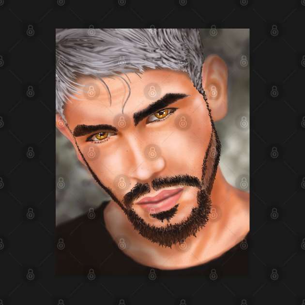 Male By Design Look Into My Eyes by egcreations