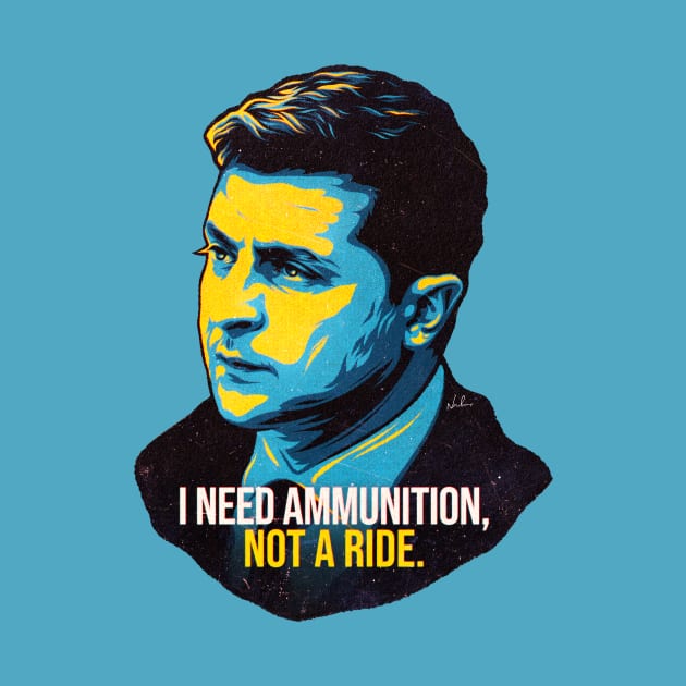 I Need Ammunition, Not A Ride by nordacious