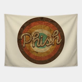 PHISH - CHOCOLATE Vintage Circle Tapestry