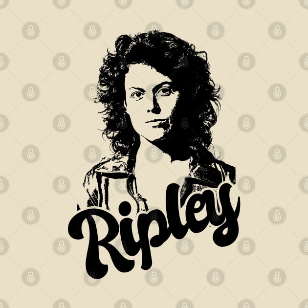 Ripley 80s Style classic by Hand And Finger