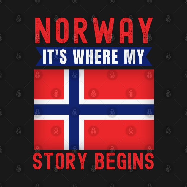 Norway It's Where My Story Begins by footballomatic