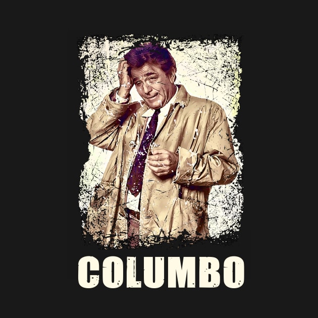 Columbo Cracking Cases With Quirk And Insight by MakeMeBlush