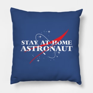 Stay At Home Astronaut Pillow