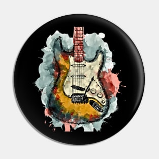 Fender-guitar Pin