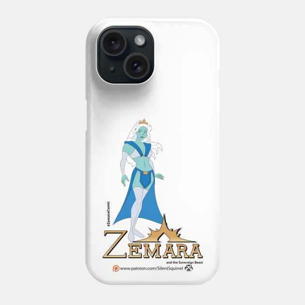 Zemara Tee 04 Phone Case by JK_Antwon