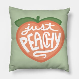 Just Peachy Pillow