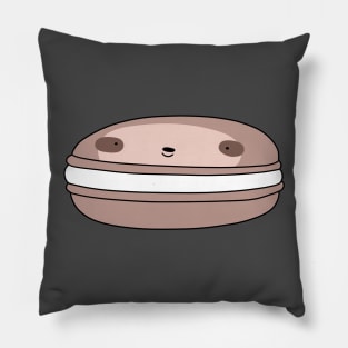 Sloth Macaroon Pillow