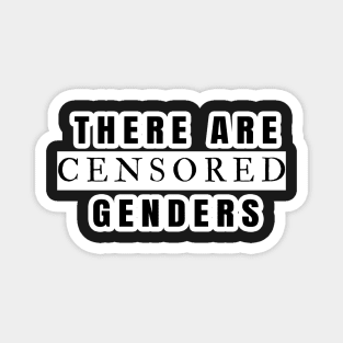there are censored genders Magnet