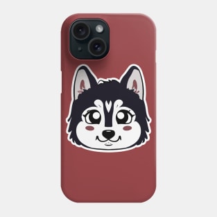 Sweet Husky Dog Dog Lover Puppy Phone Case