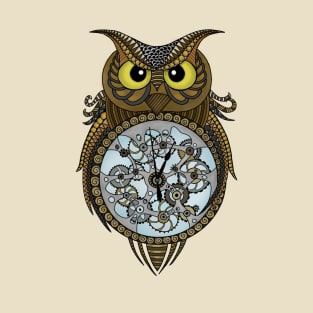 Steam punk owl T-Shirt