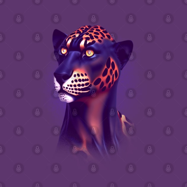 Leopard fantasy 2 by BAJAJU