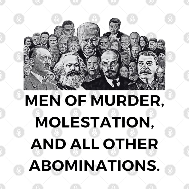 Men of Murder, Molestation, and All Other Abominations by MindBoggling