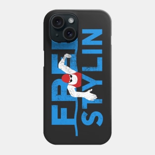 Freestylin Womens Swimming Phone Case