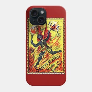 1910 Satan's Matches Phone Case