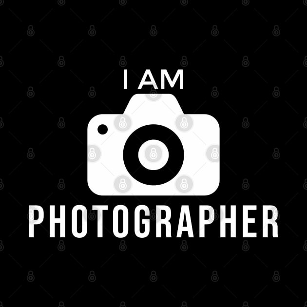 I Am Photographer by ahmadzakiramadhan