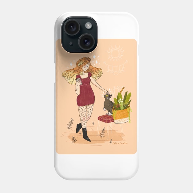 Wicca aesthetic Phone Case by PatriciaCo