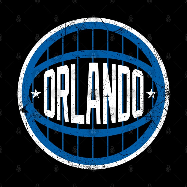 Orlando Retro Ball - Black by KFig21