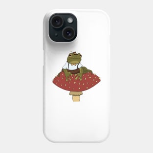 Dapper Frog Phone Case