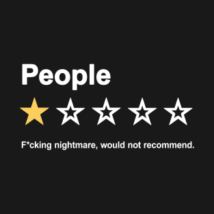 People One Star Yellow T-Shirt