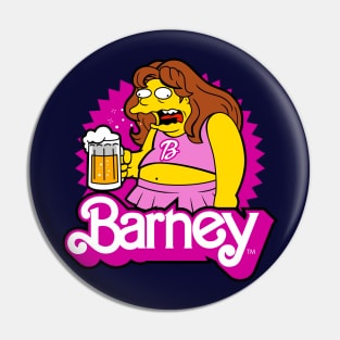 Funny Drunk Mashup Drinking Cross-dresser Cartoon Pin