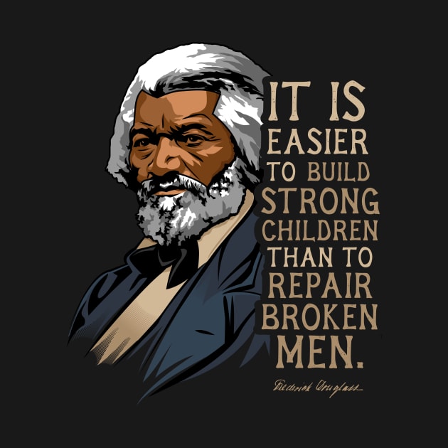 Frederick Douglass Quote Gift for Black History Month by HistoryMakers