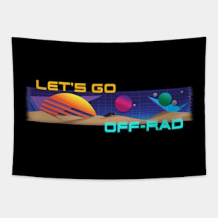 Offroad RAD Tapestry