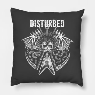 Grimstar Disturbed Pillow