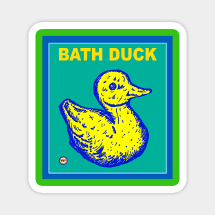 Bath Duck Magnet