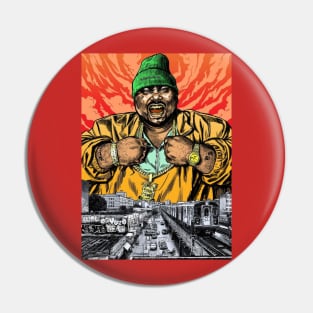 Big Pun Pin