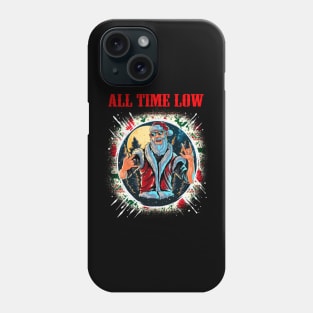 ALL TIME LOW BAND XMAS Phone Case