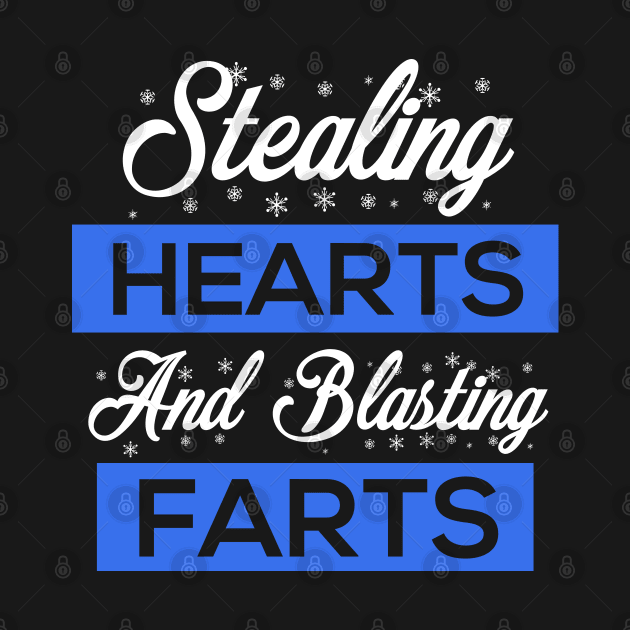 Stealing Hearts & Blasting Farts by pako-valor