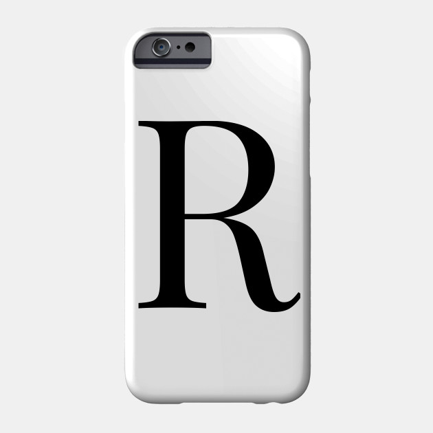 Alphabet R Letter R Phone Case Teepublic