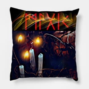 Magic Flame Pillow