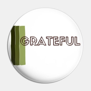 grateful Pin