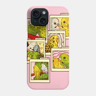 Budgie Cuteness Phone Case