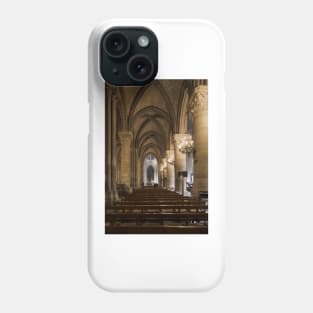 Notre Dame On The Inside - 2 © Phone Case