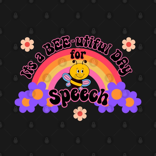 Its a Bee-utiful day for speech by Daisy Blue Designs