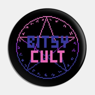 Bi "Vintage" Bitsy Cult Pin