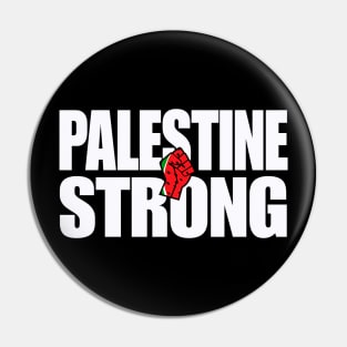 Palestine Strong - Watermelon Fist - Front Pin